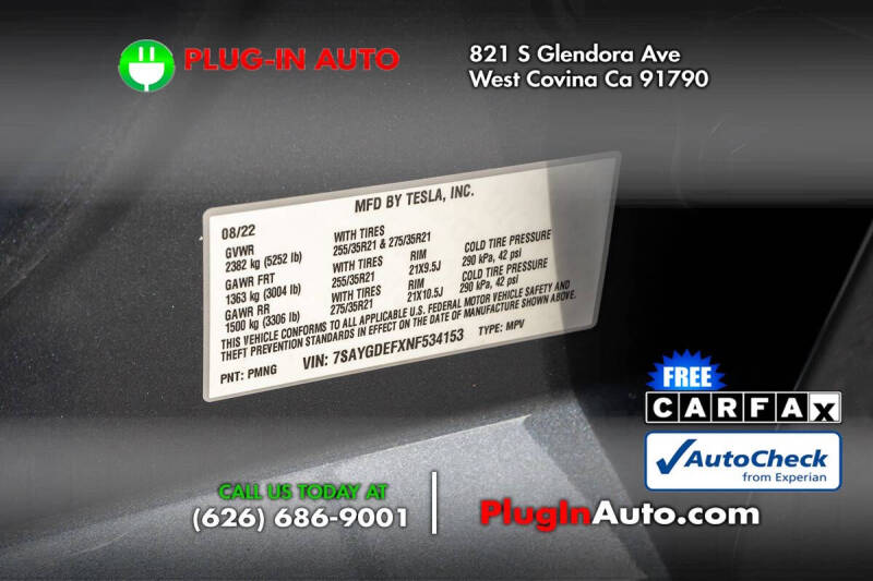 2022 Tesla Model Y Performance