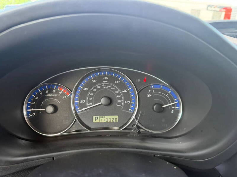 2012 Subaru Forester 2.5X