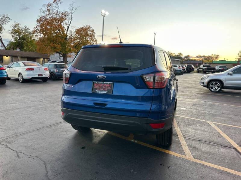 2018 Ford Escape S