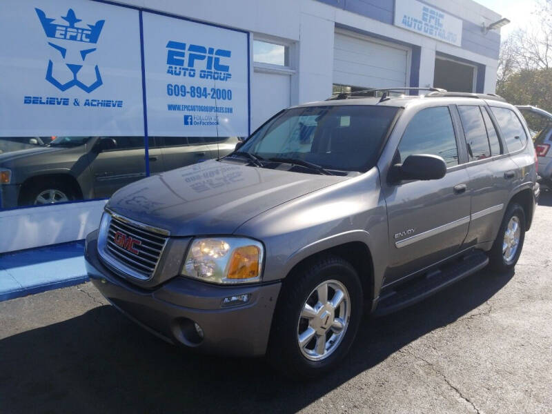 2006 GMC Envoy for sale at Epic Auto Group in Pemberton NJ