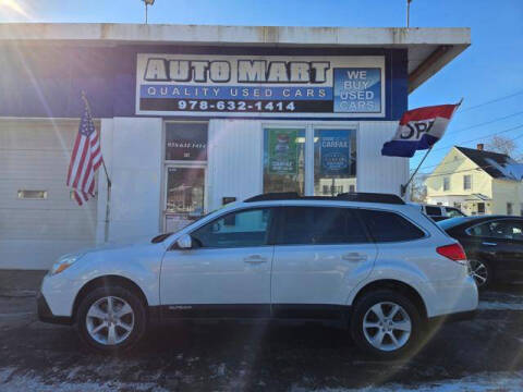 2014 Subaru Outback