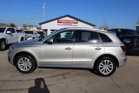 2016 Audi Q5 2.0T quattro Premium Plus