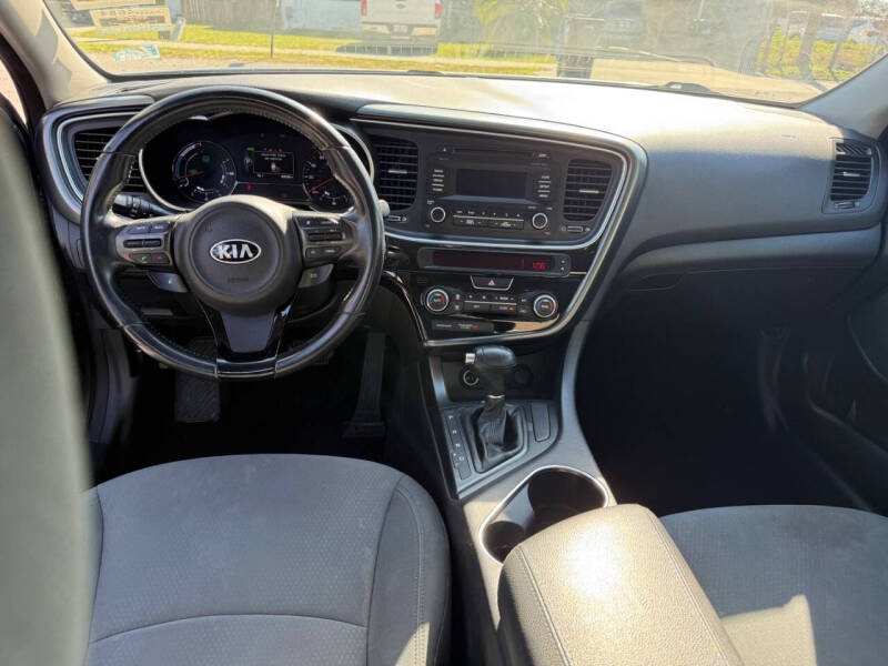 2014 Kia Optima Hybrid LX