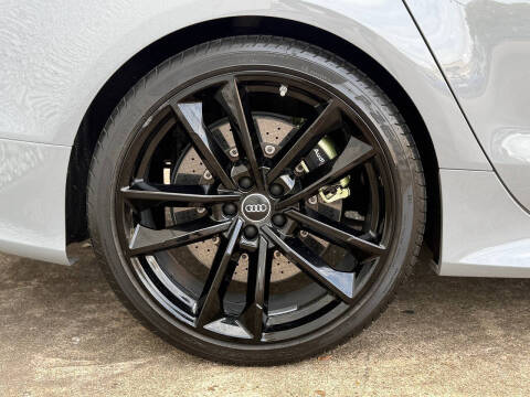 2018 Audi RS 7 4.0T quattro performance