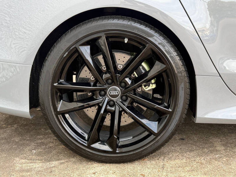 2018 Audi RS 7 4.0T quattro performance