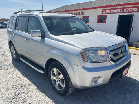 2011 Honda Pilot for sale at Sarpy County Motors in Springfield NE