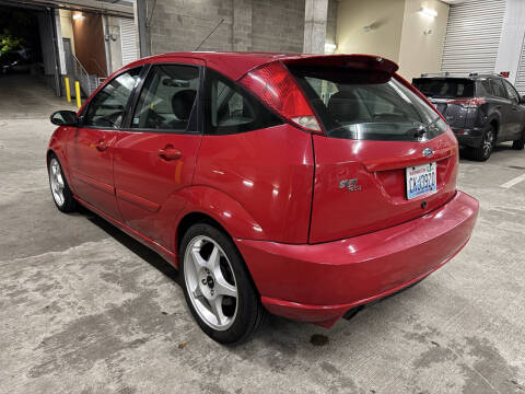 2003 Ford Focus SVT