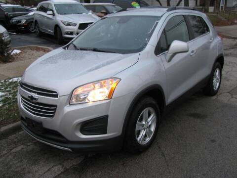 2016 Chevrolet Trax for sale at CLASSIC MOTOR CARS in West Allis WI