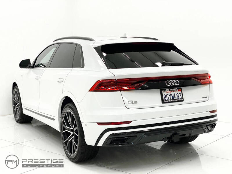 2019 Audi Q8 quattro Prestige 55 TFSI