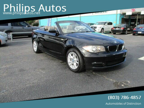 2009 BMW 1 Series for sale at Philips Autos in Columbia SC