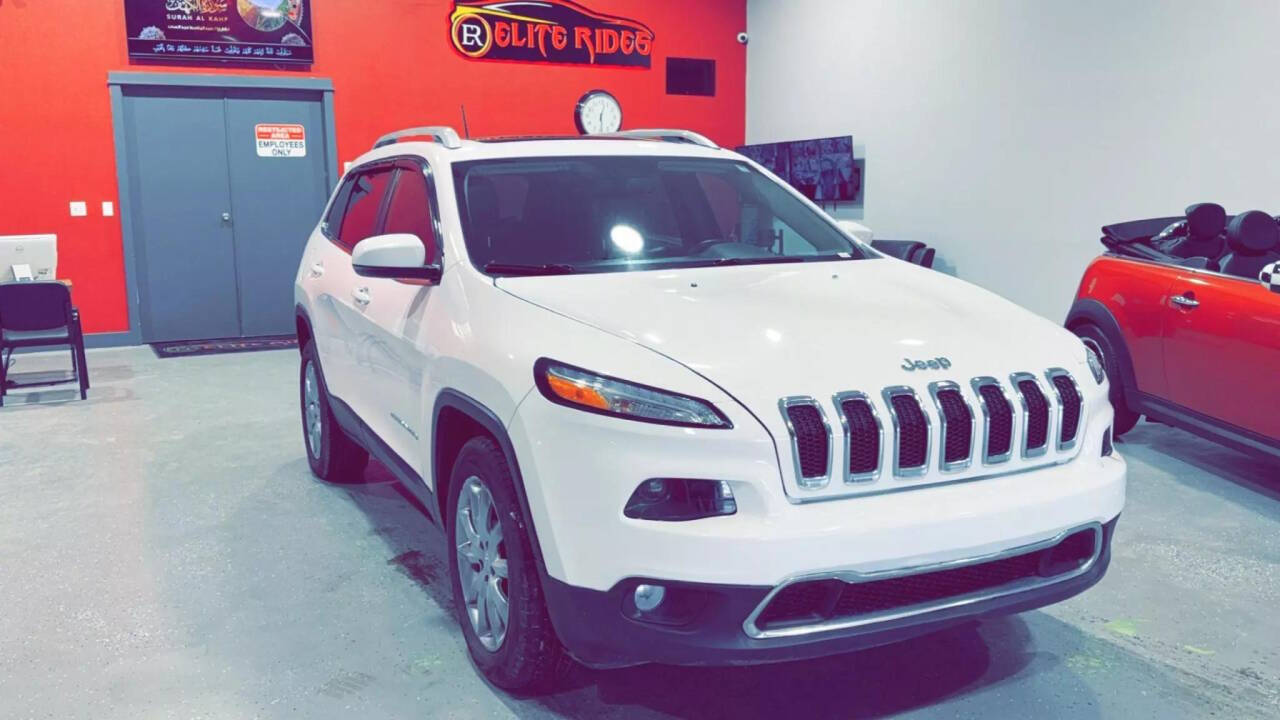 2017 Jeep Cherokee for sale at Elite Rides in Detroit, MI