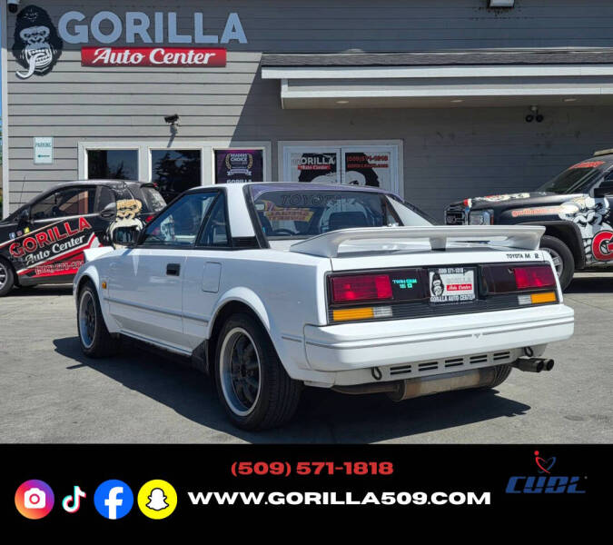1987 Toyota MR2