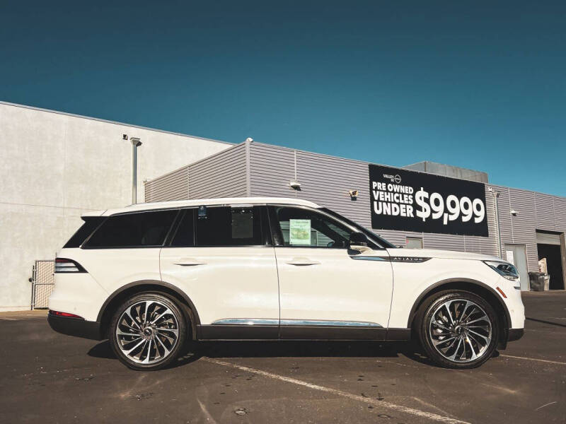 2020 Lincoln Aviator Reserve