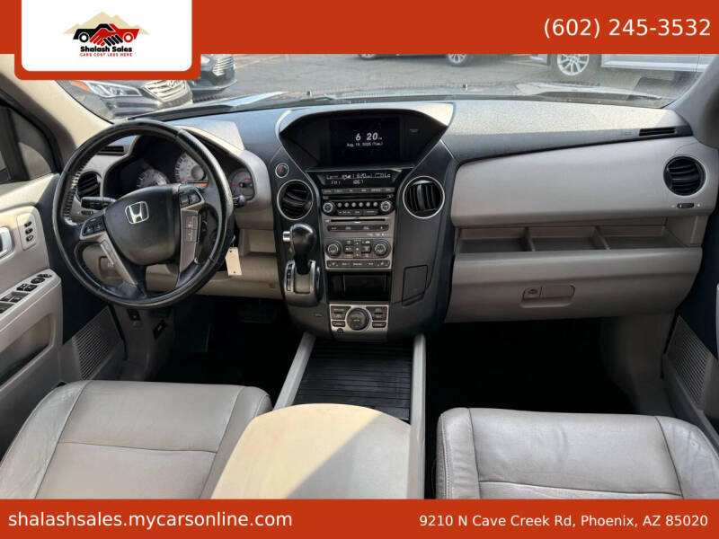 2012 Honda Pilot Touring