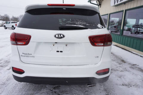 2019 Kia Sorento LX V6