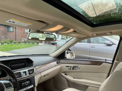 2014 Mercedes-Benz E-Class