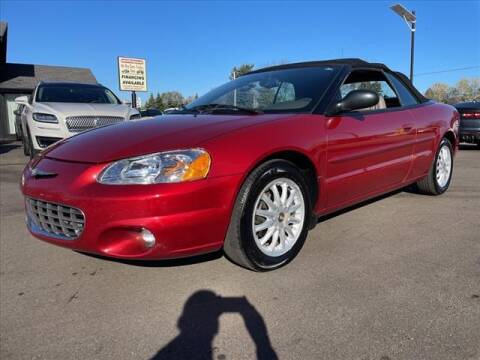 2003 Chrysler Sebring for sale at HUFF AUTO GROUP in Jackson MI