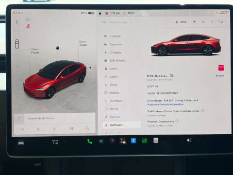 2025 Tesla Model 3 Long Range