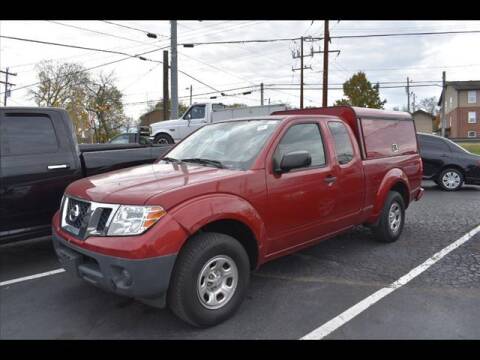 2017 Nissan Frontier for sale at WOOD MOTOR COMPANY in Madison TN