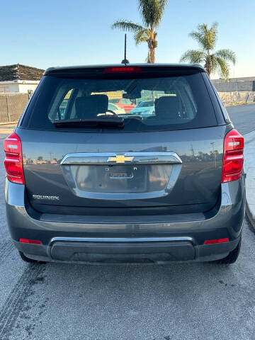 2017 Chevrolet Equinox LS