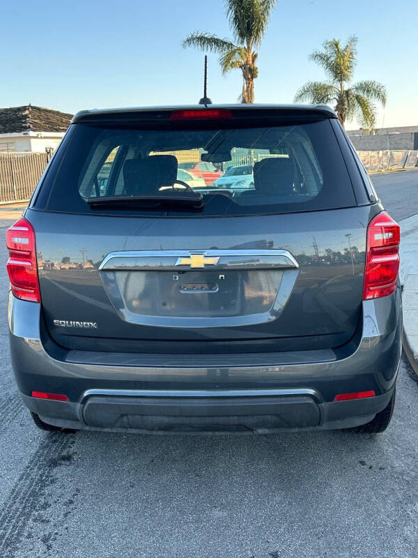 2017 Chevrolet Equinox LS