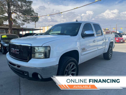 2013 GMC Sierra 1500 for sale at Kid Motors Inc in El Paso TX