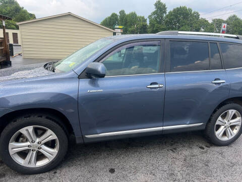 2011 Toyota Highlander for sale at Shifting Gearz Auto Sales in Lenoir NC