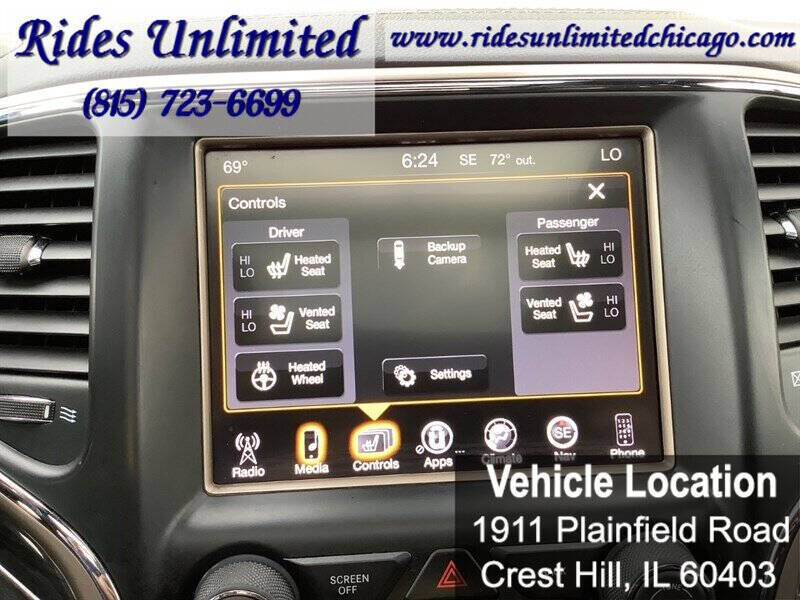 2017 Jeep Grand Cherokee Overland