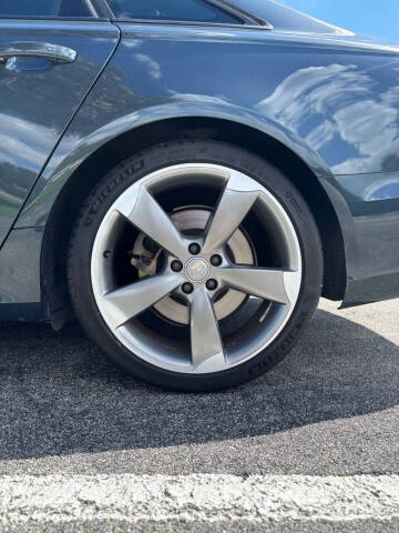 2014 Audi A6 3.0T quattro Prestige