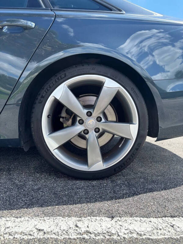 2014 Audi A6 3.0T quattro Prestige