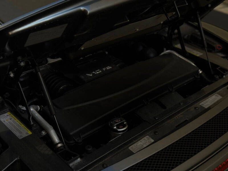 2012 Audi R8 5.2 quattro Spyder