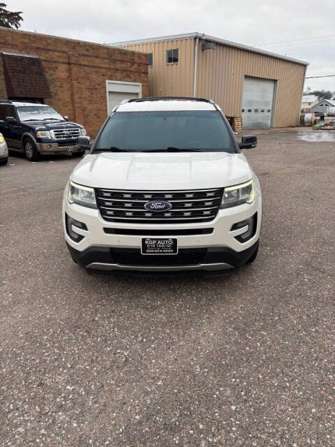 2016 Ford Explorer for sale at KGP Auto, LLC. in Central City, NE