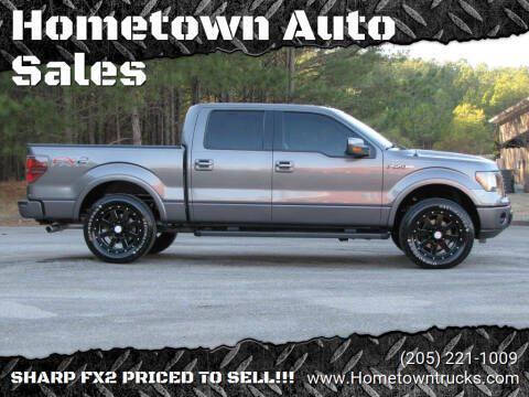 2012 Ford F-150 for sale at Hometown Auto Sales - Trucks in Jasper AL