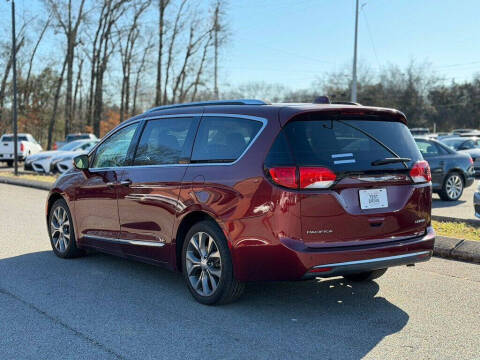 2018 Chrysler Pacifica Limited