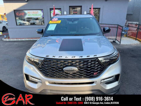 2020 Ford Explorer ST