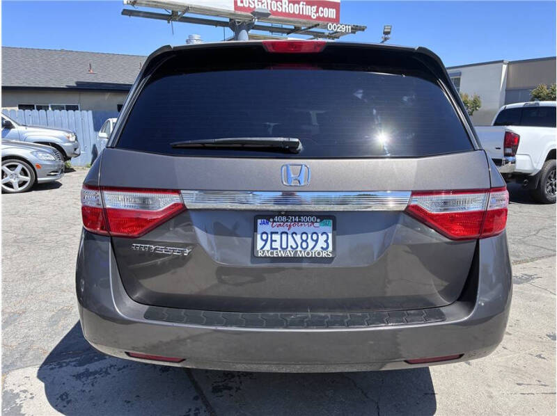 2011 Honda Odyssey EX-L w/DVD
