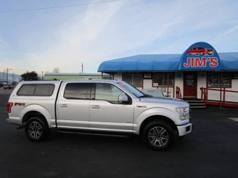 2015 Ford F-150 for sale at Jim's Cars by Priced-Rite Auto Sales in Missoula MT