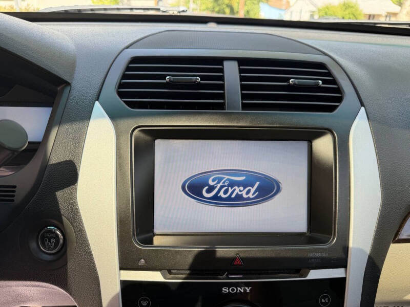 2015 Ford Explorer Limited