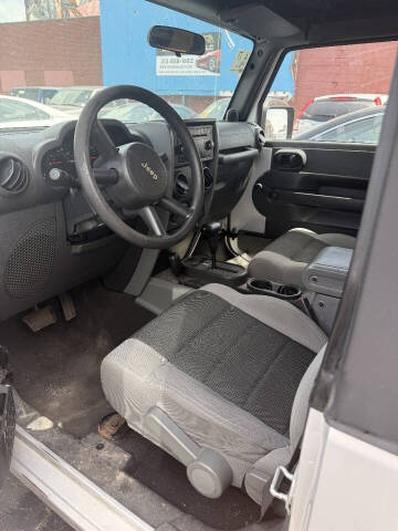 2007 Jeep Wrangler X