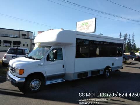 2006 Ford E-Series Chassis for sale at SS MOTORS LLC in Edmonds WA