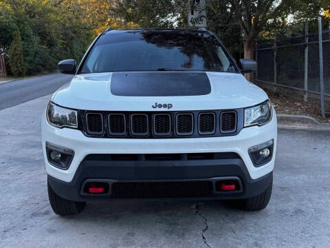 2018 Jeep Compass Trailhawk