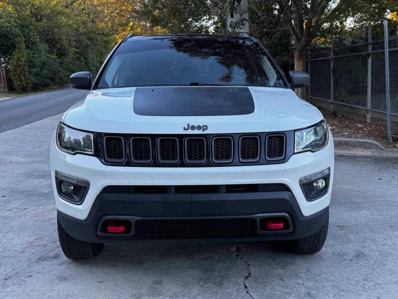 2018 Jeep Compass Trailhawk