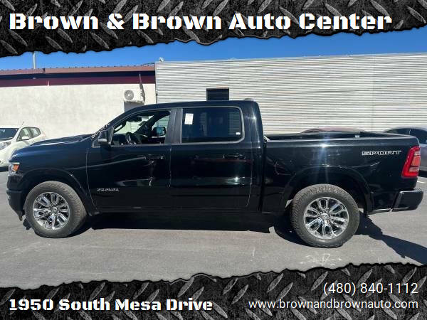 2020 RAM Ram 1500 Pickup Laramie's photo