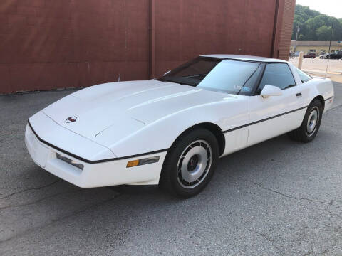 1984 Chevrolet Corvette for sale at ELIZABETH AUTO SALES in Elizabeth PA