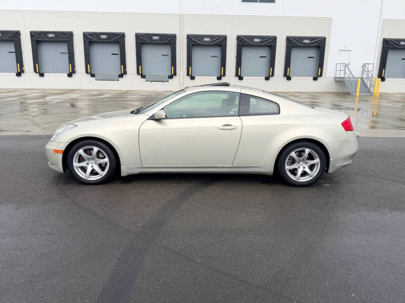 2005 Infiniti G35