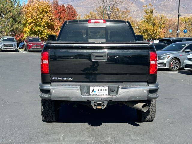 2018 Chevrolet Silverado 2500HD