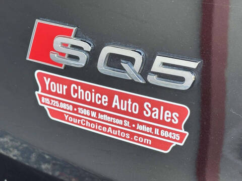 2017 Audi SQ5 3.0T quattro Prestige