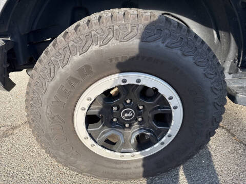 2023 Ford Bronco Base Advanced