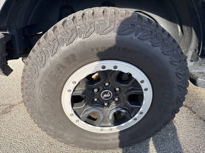 2023 Ford Bronco Base Advanced