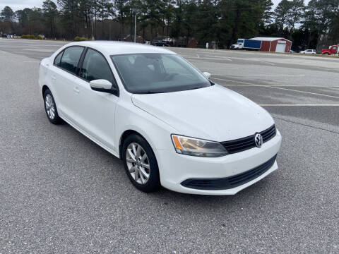 2012 Volkswagen Jetta for sale at Carprime Outlet LLC in Angier NC